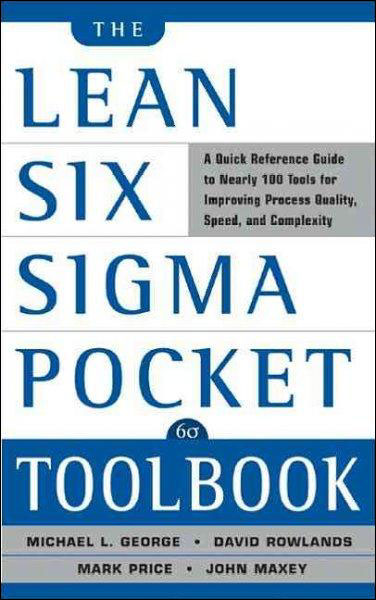 LEAN SIX SIGMA POCKET TOOLBOOK