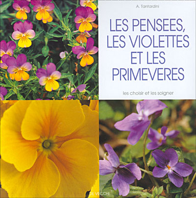 Les pensées, les violettes et les primevères - broché - Collectif - Achat  Livre | fnac