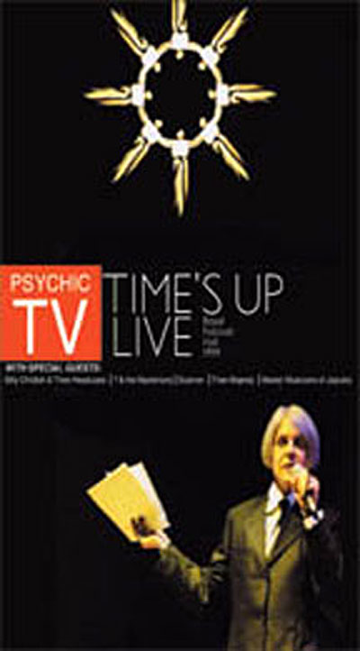 Time's up live