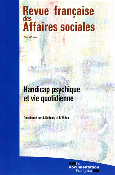 Handicap psychique et vie quotidienne