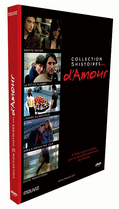 5 Histoires d'Amour