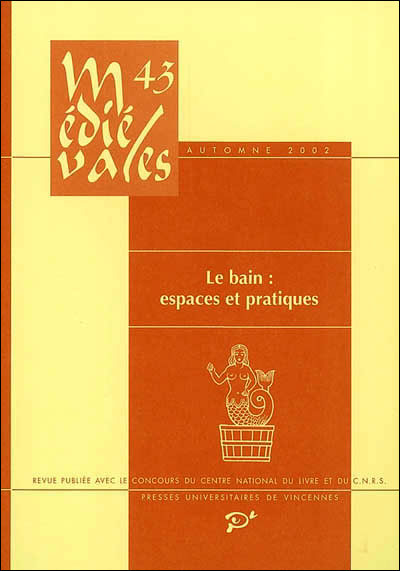 Le bain : espaces et pratiques n 43