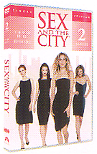 Sex and the city - Saison 2 - Volume 2