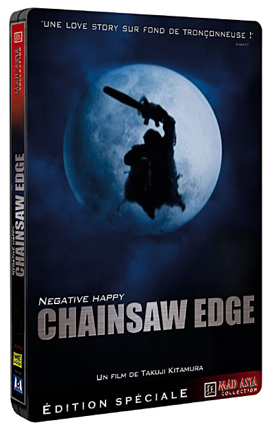 Negative Happy Chainsaw Edge