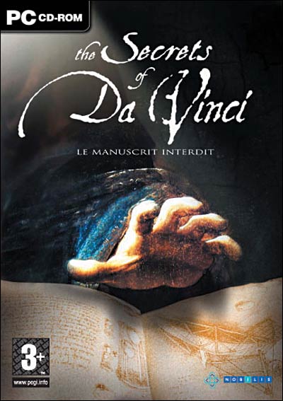 Jeu PC The Secrets Of Da Vinci Le Manuscrit Interdit - Éditeur Nobilis, PEGI 3, Bon état