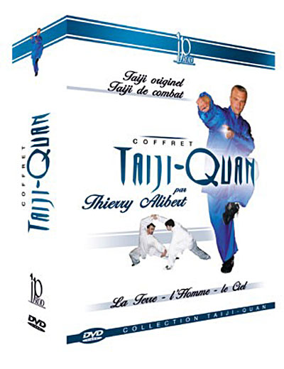 Coffret Le Taiji-Quan par Thierry Alibert DVD