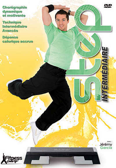 Step intermédiaire - Jeremy Garcia DVD