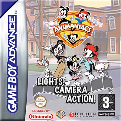 Animaniacs - Lights, Camera, action !
