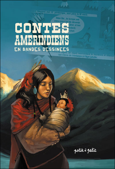 Les contes amérindiens en BD