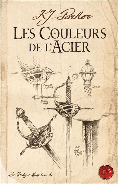 Les couleurs de l'acier