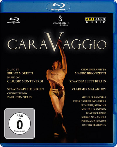 Caravaggio/choregraphie Mauro Bigonzetti