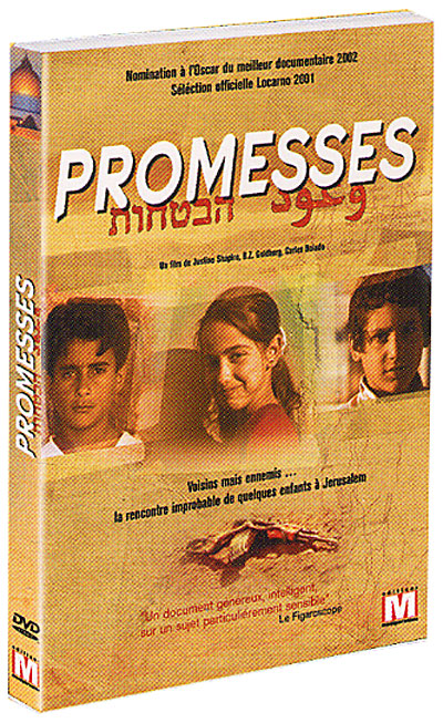 Promesses - Justine Shapiro, B.Z. Goldberg, Carlos Bolado - DVD Zone 2 ...