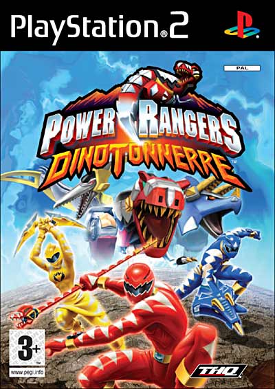 Power Rangers Dino Tonnerre