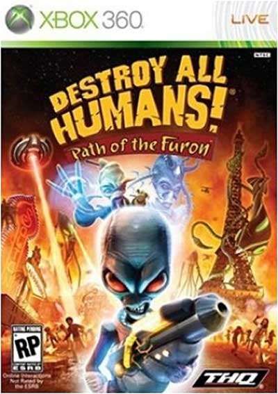 Destroy all Humans : En route vers Paname !