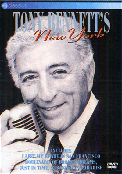 Tony Bennett's New York