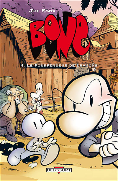 Bone T04 (NED en couleur)