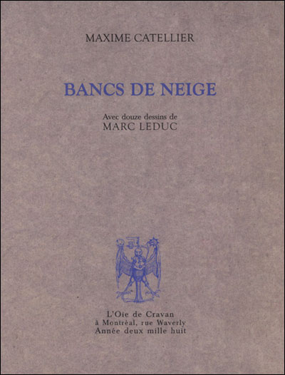 Bancs de neige