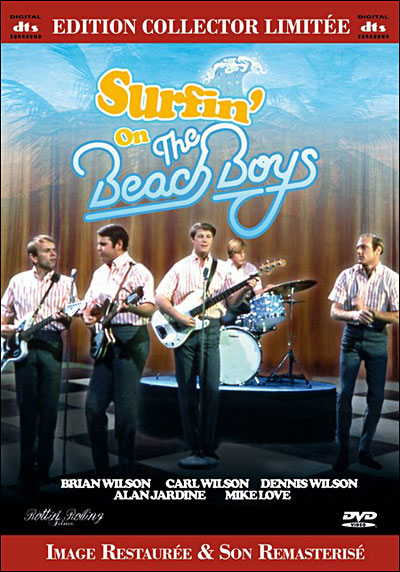 Surfin on the Beach Boys - Edition limitée Collector