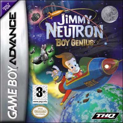 Jimmy Neutron Boy Genius