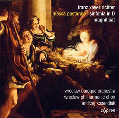 Messa pastorale - Symphonie en ré majeur - Magnificat
