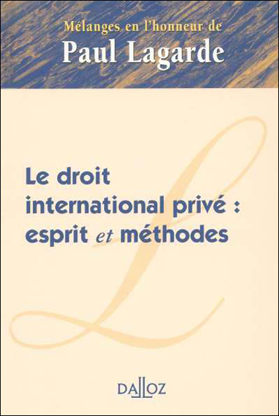 Mélanges en l'honneur de Paul Lagarde