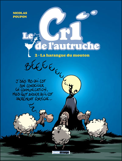 Le cri de l'autruche