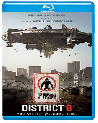 District 9 - Blu-Ray