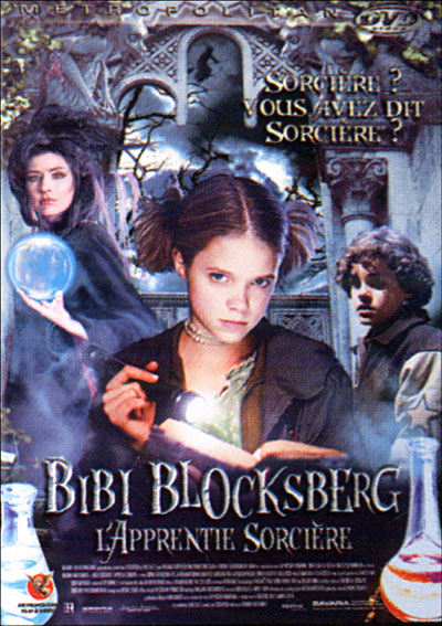 Bibi Blocksberg L'apprentie sorcière DVD