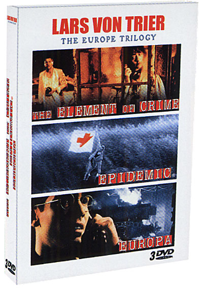 Coffret The Europe Trilogy