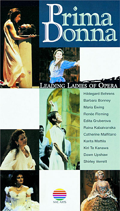 Prima donna leading ladies of opera