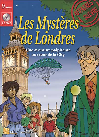 Mindscape France Les Mystères De Londres