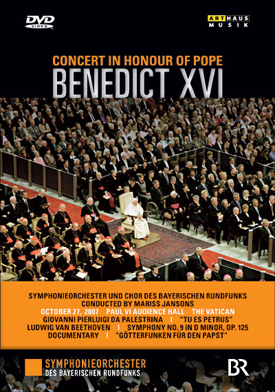 Concert en l’honneur du Pape Benoît XVI