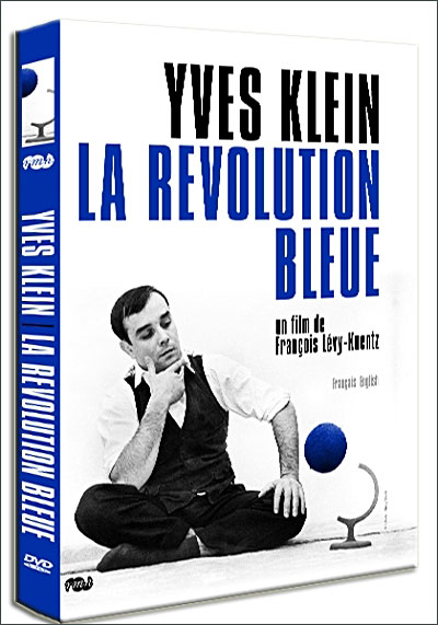 Yves Klein, la révolution bleue