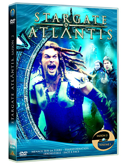 Stargate Atlantis - Saison 3 - Volume 1