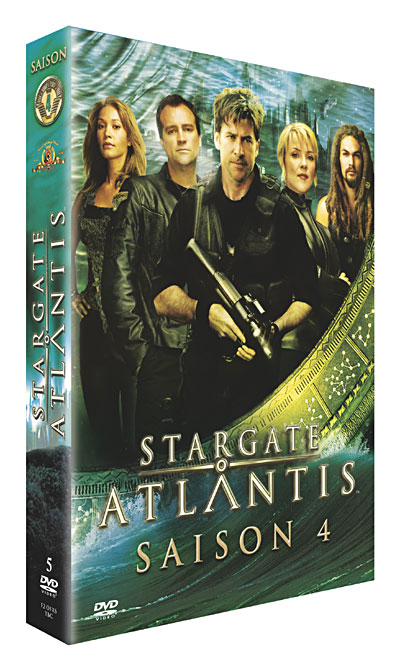 Stargate Atlantis Saison 4 Coffret DVD