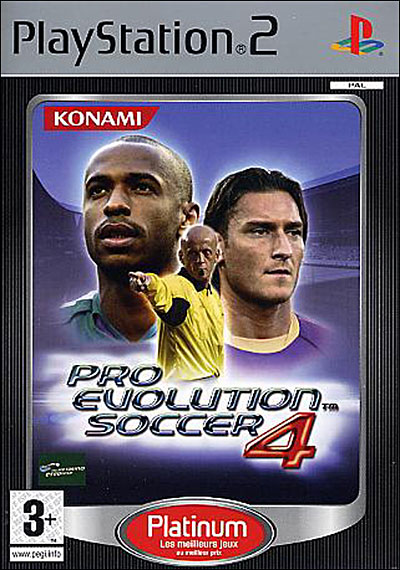 Pro Evolution Soccer 4 - PES 4