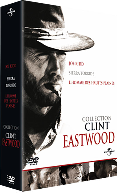 Coffret Collection Clint Eastwood