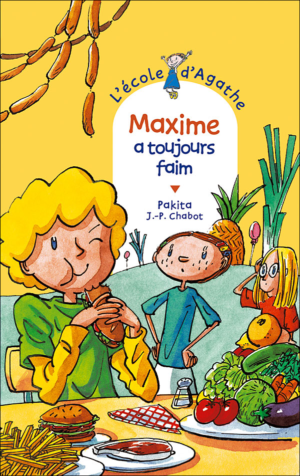 Maxime a toujours faim
