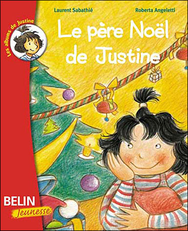 Le Père Noël de Justine
