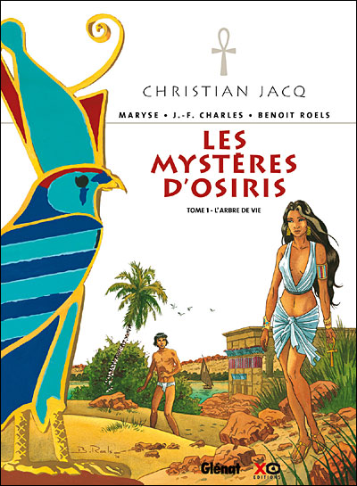 Les Mystères d'Osiris - Christian Jacq - cartonné