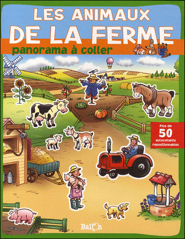 Les animaux de la ferme - broché - Collectif - Achat Livre | fnac