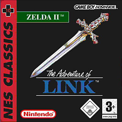 Nintendo France Zelda II - The Adventure Of Link