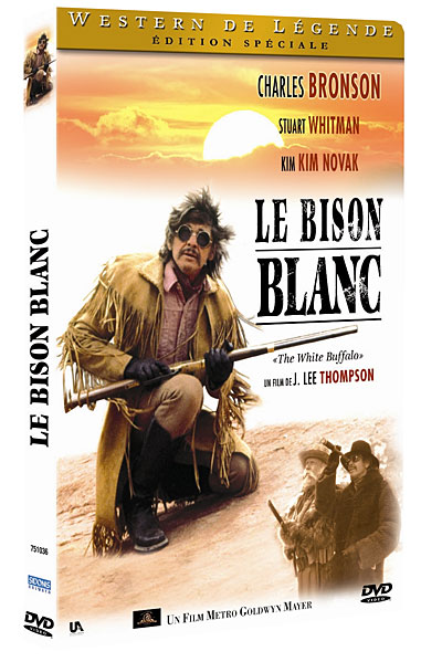 Le Bison blanc DVD