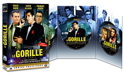 Le Gorille - Coffret - Edition Digipack