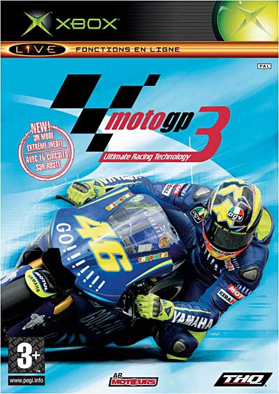 Moto GP 3 - Ultimate Racing Technologie