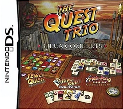 Quest trio - 3 jeux en 1