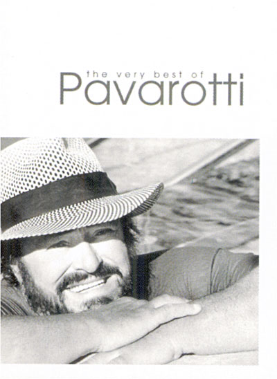 Very best of Luciano Pavarotti
