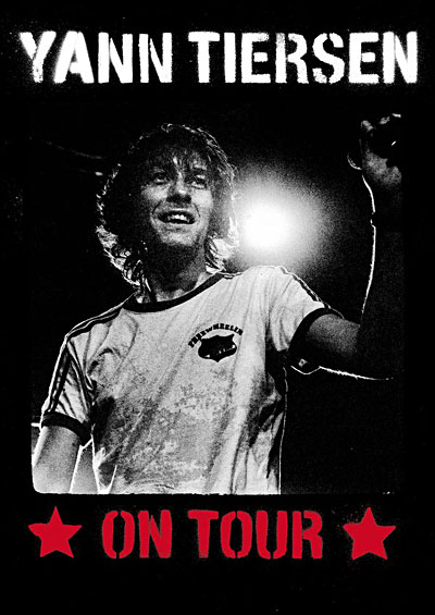 On tour