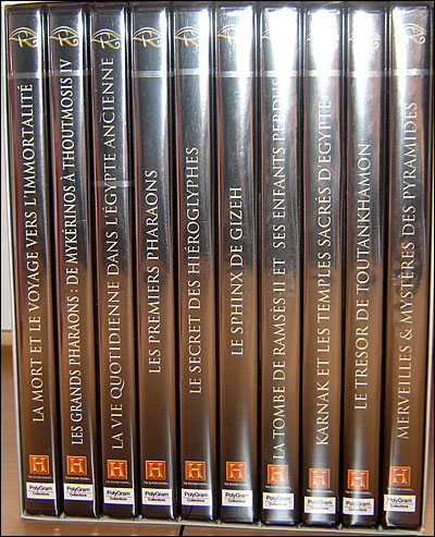 Coffret L'Egypte des Pharaons