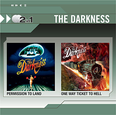 Permission to land - One way ticket to hell and back - Coffret 2 CD